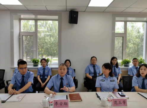 哈尔滨国企党建学院与双城区检察院举行党建联建共建签约仪式