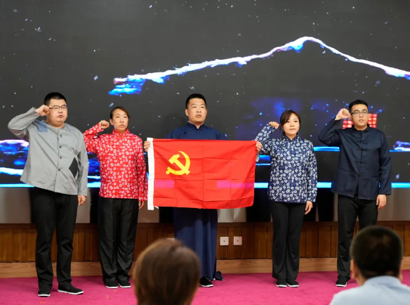 星火赋能 | 哈尔滨国企党建学院星火剧团成功入围省委组织部“身在最北方·心向党中央”党课大赛哈尔滨赛区决赛