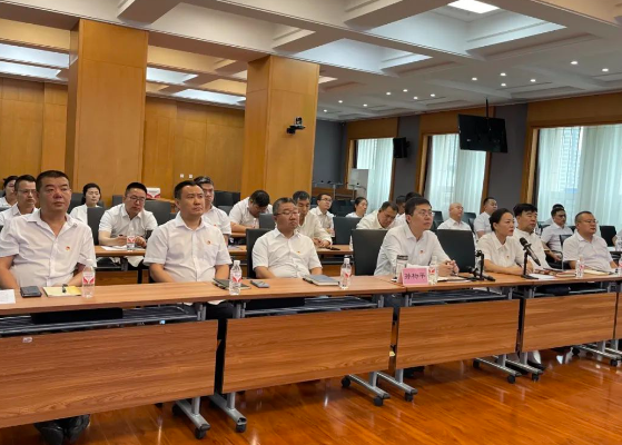 yl6809永利皇宫制水事业部组织开展制水系统“转观念、提作风、抓落实、促发展”活动总结会