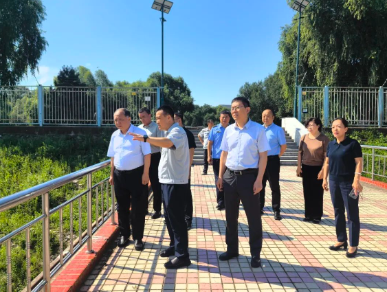 战洪峰 保供水 水务人在一线