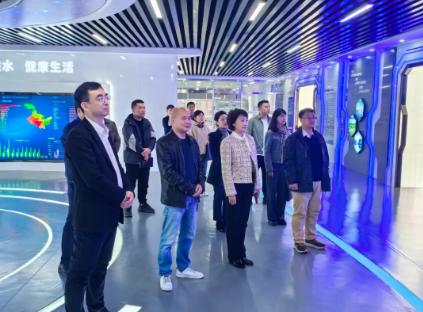 哈尔滨国企党建学院赴哈尔滨凯纳科技股份有限公司调研交流