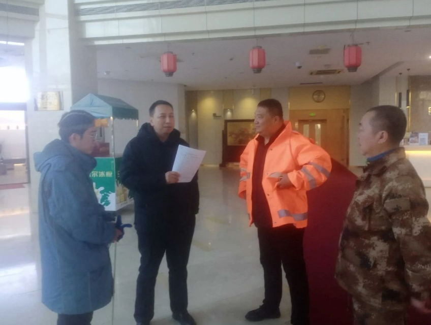 助力亚冬会丨突出实战 强化实效 yl6809永利皇宫组织开展亚冬会供水保障演练