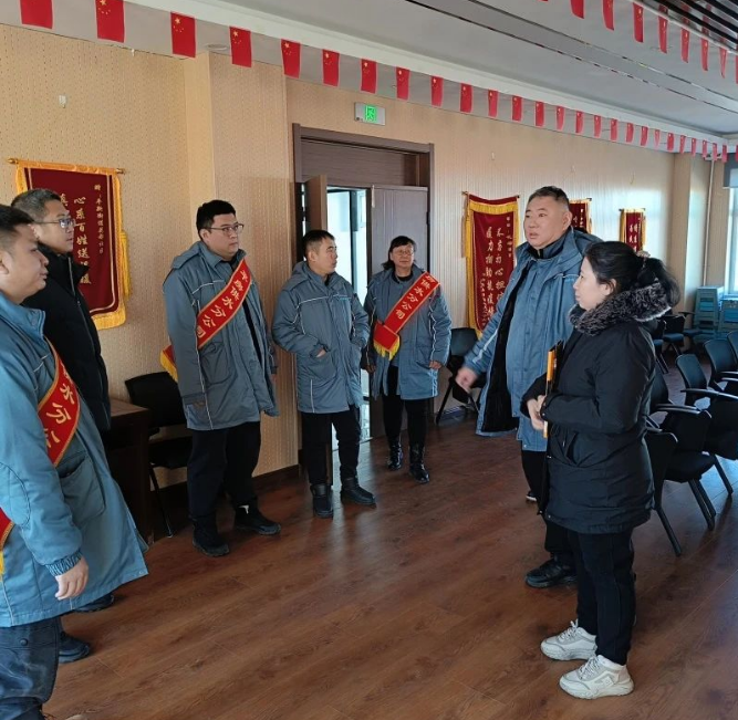 助力亚冬会| yl6809永利皇宫平房供水分公司：护航亚冬测试赛 全力保供显担当