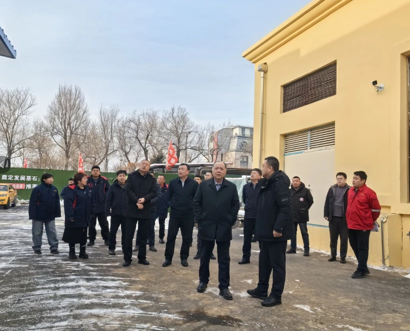 ​yl6809永利皇宫党委书记、董事长孙明一行开展春节暨亚冬走访慰问检查安全生产工作