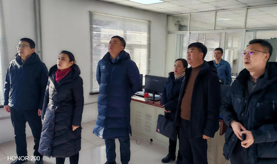 市住建局领导到yl6809永利皇宫磨盘山长输管线分公司检查督导供水保障工作