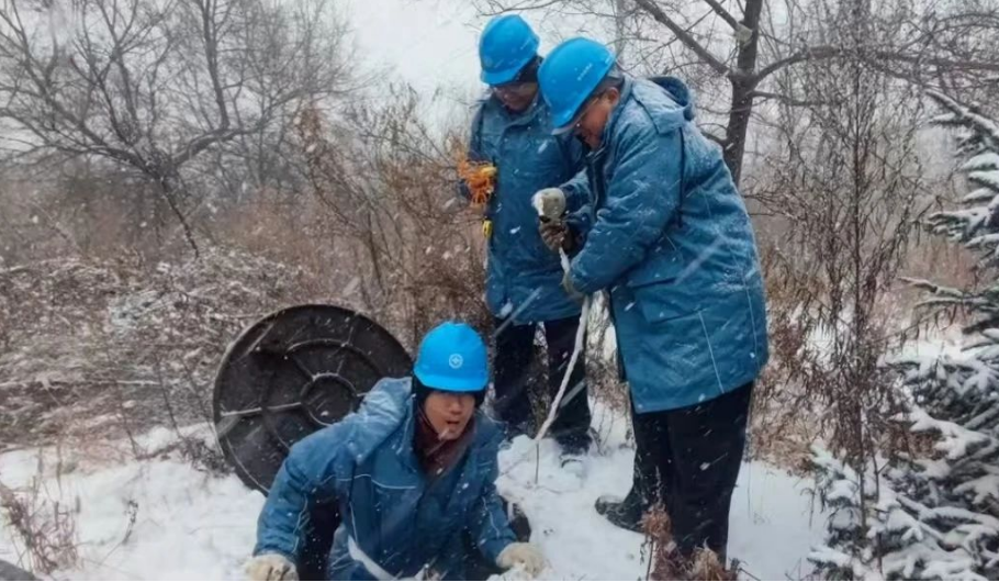 护航亚冬会 水务人在行动—— 磨盘山输水管线，哈尔滨的供水“生命线”