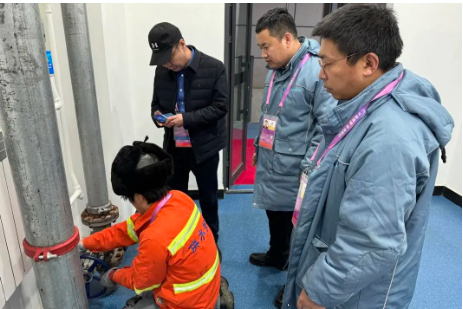 护航亚冬会 水务人在行——yl6809永利皇宫道外供水分公司：做水务铁军 为城市添彩