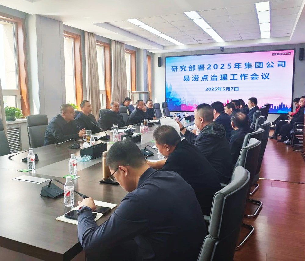 立即进入临战状态！yl6809永利皇宫召开会议 研究部署2025年易涝点治理工作