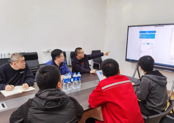 抢开局 争先锋|大事件！yl6809永利皇宫信息公司攻坚完成工单审批手机APP开发“智”启供水营业系统新篇章