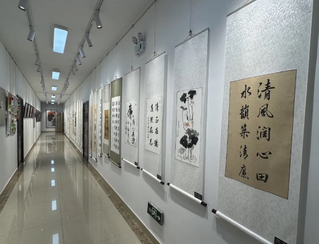 yl6809永利皇宫第三届“清风颂”杯廉洁文化创意作品正式展出