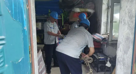 打赢防汛“主动仗” 磨盘山长输管线开展突发渗水应急演练