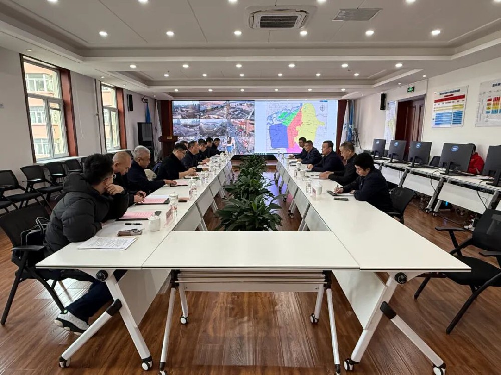 长春市城乡建设委员会一行 到哈尔滨水务发展建设集团进行调研交流