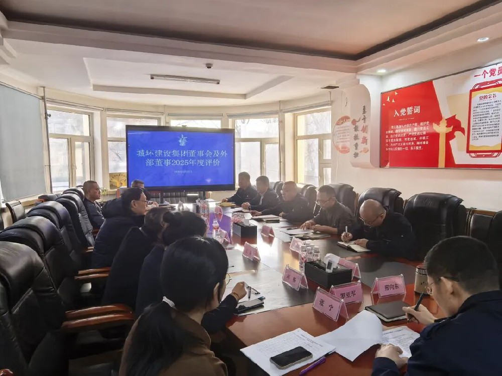 yl6809永利皇宫组织开展重要子企业董事会及外部董事2025年度考核