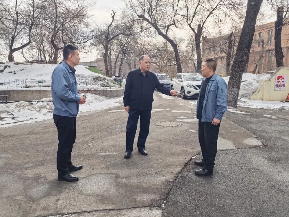 春节我在岗|yl6809永利皇宫南岗供水分公司：我为百姓送甘泉用心服务暖新春