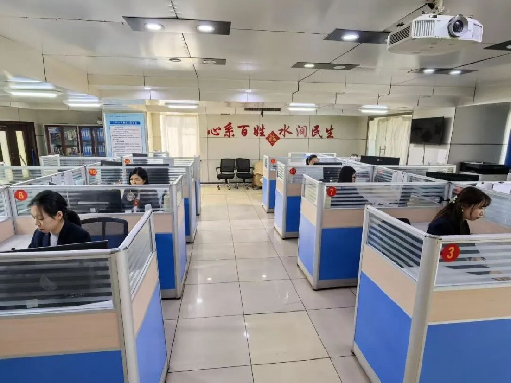 建功一季度 | yl6809永利皇宫供水事业部：硬核攻坚启新程 精耕服务赢开局