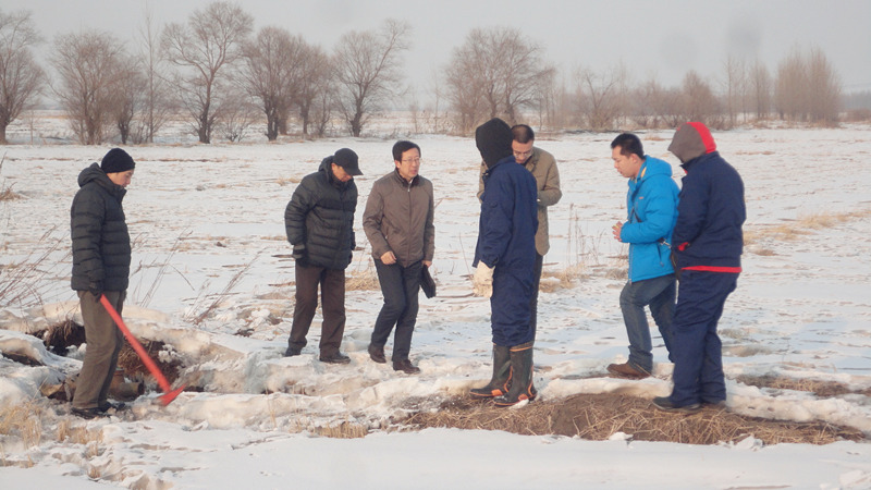 供水集团磨盘山长输管线分公司加快精细化科学管理的步伐