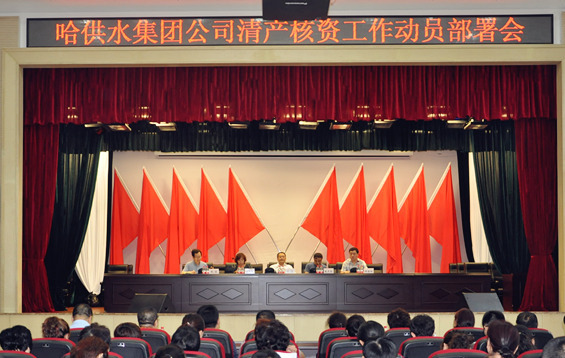 集团公司召开清产核资工作动员部署大会