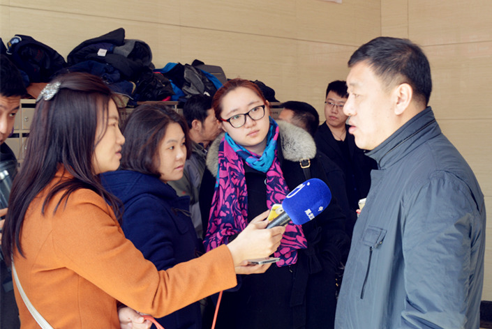 哈供水集团公司纪念第二十三届“世界水日”和第二十八届“中国水周”