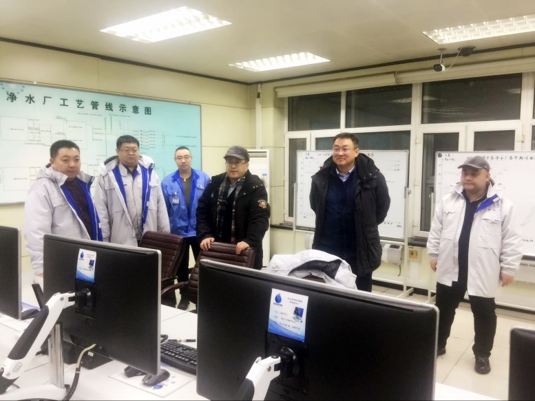 新春祝福暖人心 安全供水惠万家