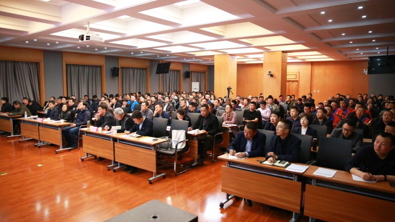 集团公司举办管网漏损控制技术及运行维护安全技术培训班