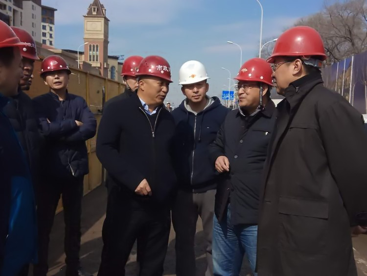 松花江水源供水哈西西南部地区王岗地区供水工程（二期）正式启动