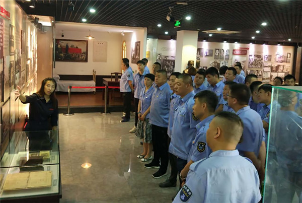 道外营业分公司开展“红色之路”主题教育