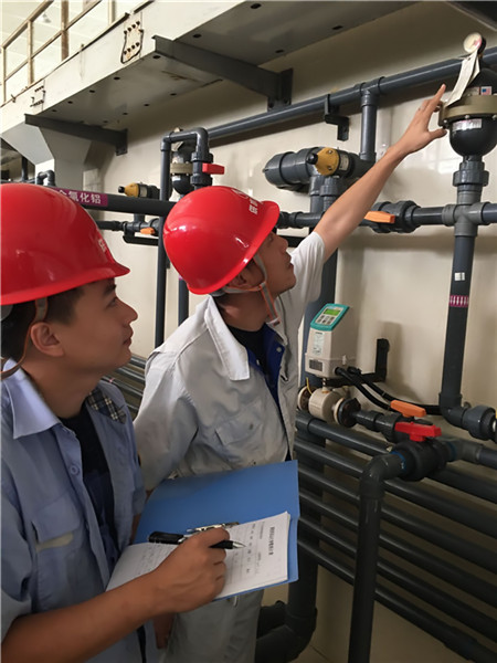 平房净水厂全面部署中秋国庆期间安全生产工作