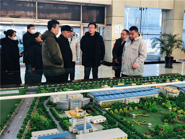 集团公司领导开展平房净水厂等单位调研及安全检查