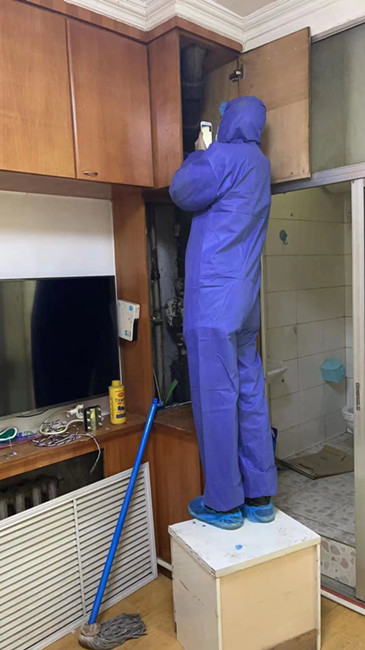 二次供水分公司防护到位 彼此安心；服务用户 从未懈怠