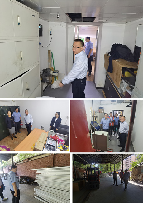 道里供水分公司领导班子带队开展节前安全自检自查