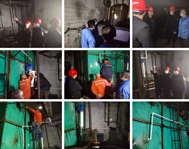 道里供水分公司彻底解决小区百姓吃水难题