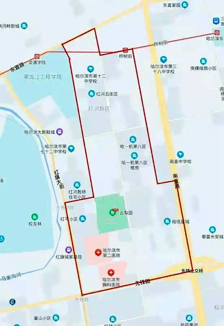 2021年10月28日停水通知（道外区域）