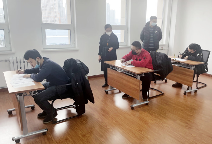 集团公司2021年待岗再就业人员培训班圆满结束