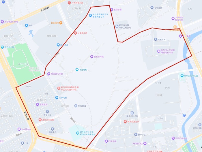 2023年7月13日停水通知