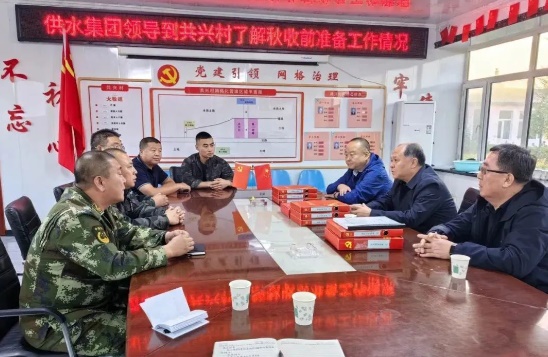 yl6809永利皇宫党委书记、董事长孙明带队到集团定点帮扶村开展调研